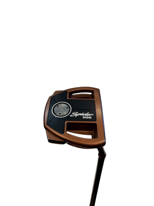 Vist Large View of Product Image Which is Used Taylormade SPIDER MINI Mens Putter RH