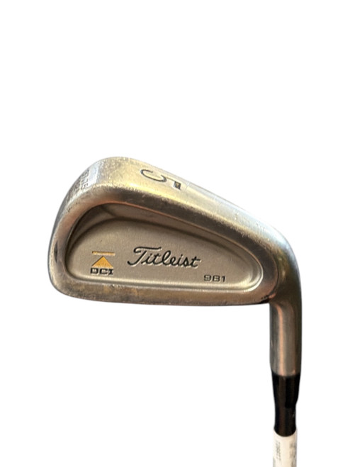 Vist Large View of Product Image Which is Used Titleist DCI 981 Mens Individual Iron RH 5 Iron