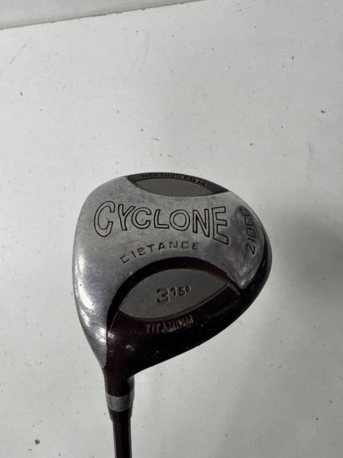 Vist Large View of Product Image Which is Used Northwestern CYCLONE 210CC Mens Fairway Wood LH 3 Wood