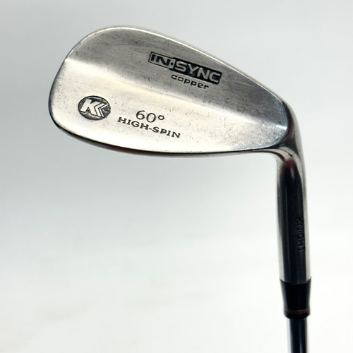 Vist Large View of Product Image Which is Used Knight IN SYNC Golf Wedge Mens RH 60 Degree