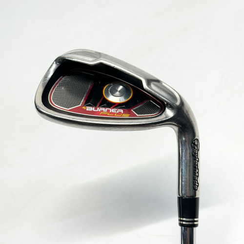 Vist Large View of Product Image Which is Used Taylormade BURNER PLUS Mens Individual Iron RH 9 Iron
