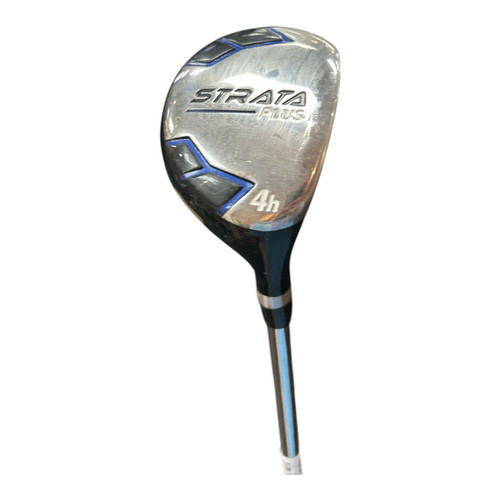 Vist Large View of Product Image Which is Used Strata PLUS 4 HYBRID Mens Hybrid Club RH 4 Hybrid