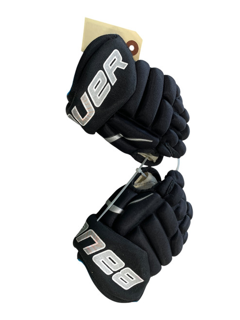 Vist Large View of Product Image Which is Used Bauer PRODIGY Youth Gloves Black 8"