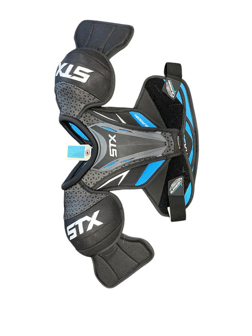 Vist Large View of Product Image Which is Used STX SURGEON Junior Shoulder Pads MD