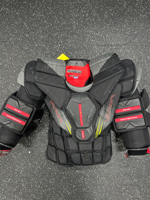 Vist Large View of Product Image Which is Used Bauer HYPERLITE 2 Senior Body Armor SM
