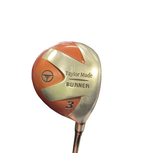 Vist Large View of Product Image Which is Used, Taylormade, BURNER, Mens, Fairway Wood, Right-Handed, 3 Wood, Stiff Flex Bubble Shaft