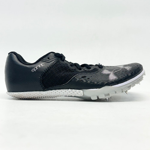 Vist Large View of Product Image Which is Used Under Armour Track & Field Cleats Jr Black Junior 04.5