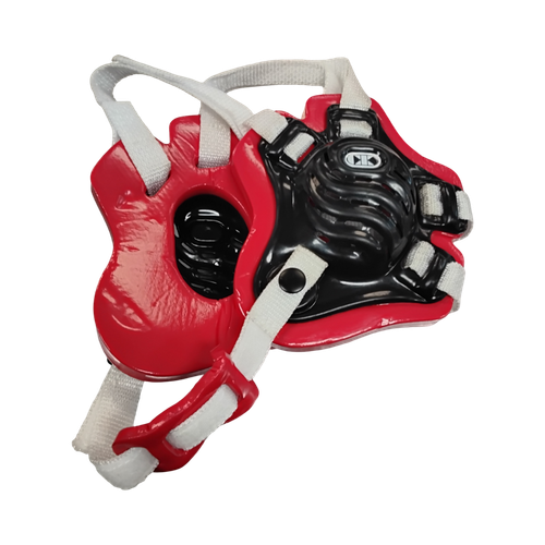 Vist Large View of Product Image Which is Used Cliff Keen Wrestling Headgear Red