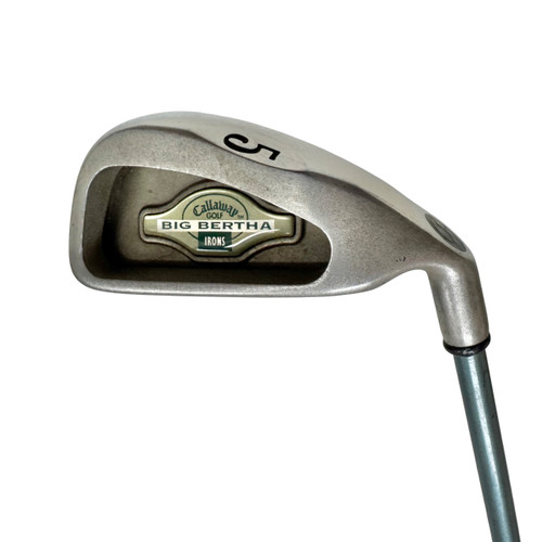 Vist Large View of Product Image Which is Used Callaway BIG BERTHA Women's RH 5 Iron Ladies Flex Graphite Shaft