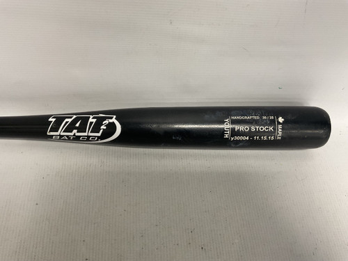 Vist Large View of Product Image Which is Used TAT 2 BAT CO YOUTH MAPLE BB/SB Wood Bat 30"