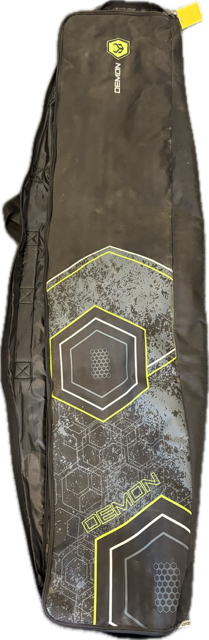 Vist Large View of Product Image Which is Used Demon Travel Snowboard Bag Black
