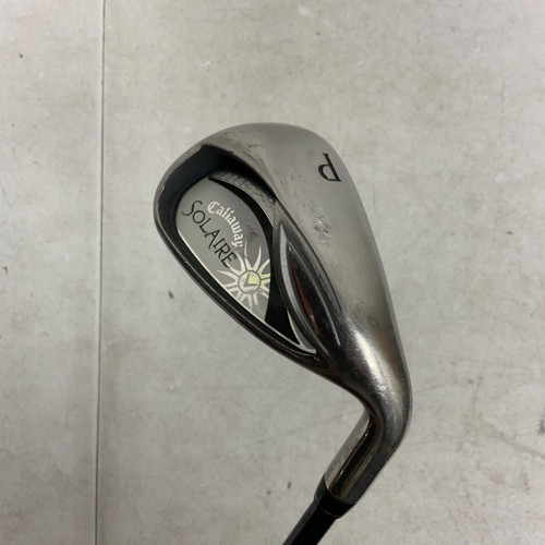 Vist Large View of Product Image Which is Used Callaway 2018 SOLAIRE Golf Wedge Womens RH Pitching Wedge