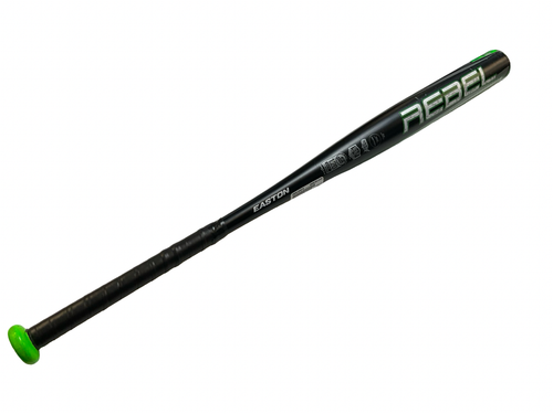 Vist Large View of Product Image Which is Used Easton REBEL BB/SB Slowpitch Bat 34"
