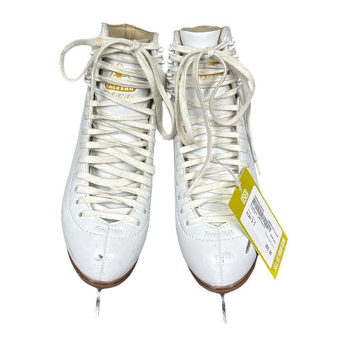 Vist Large View of Product Image Which is Used Jackson ARTISTE Womens Figure Skate White Senior 7