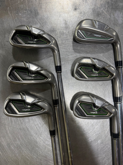 Vist Large View of Product Image Which is Used Taylormade RBZ ROCKETBALLZ Mens Iron Set RH 5I-PW