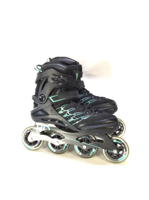Vist Large View of Product Image Which is Used RollerDerby 2D Senior Rec Fitness Skates Black Senior 9
