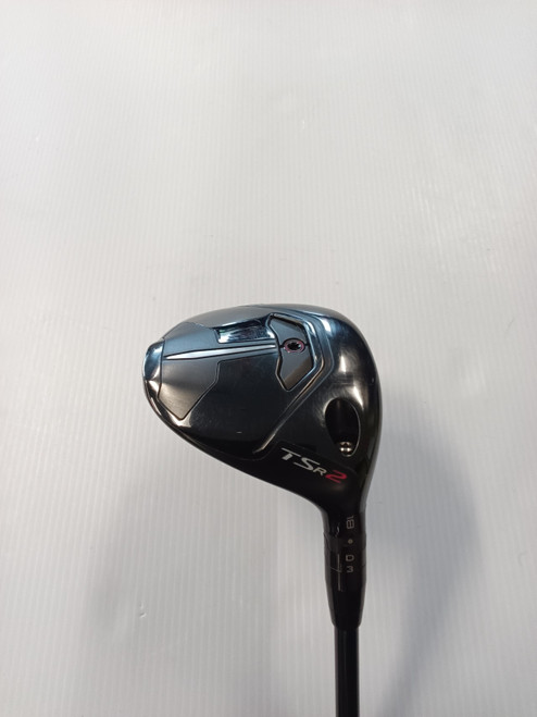 Vist Large View of Product Image Which is Used Titleist TSR2 Mens Fairway Wood RH 5 Wood