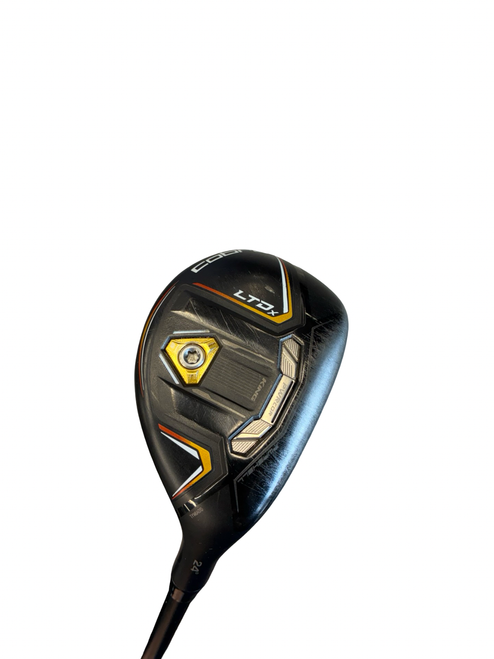 Vist Large View of Product Image Which is Used Cobra LTDX Mens Hybrid Club RH 5 Hybrid