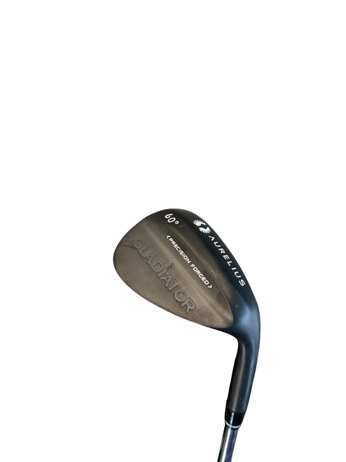 Vist Large View of Product Image Which is Used AURELIUS GLADIATOR 60 DEGREE Golf Wedge Mens RH 60 Degree