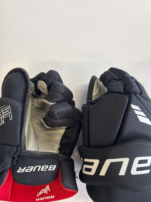 Vist Large View of Product Image Which is Used Bauer LIL SPORT Junior Gloves None 10"