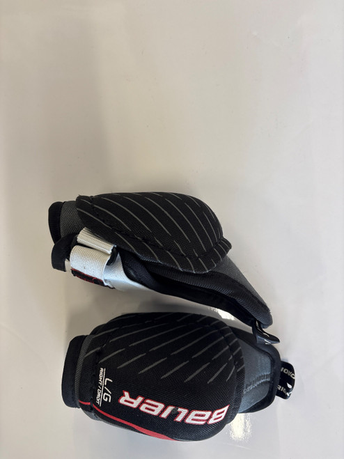 Vist Large View of Product Image Which is Used Bauer LIL SPORT E/P Youth Elbow Pads LG
