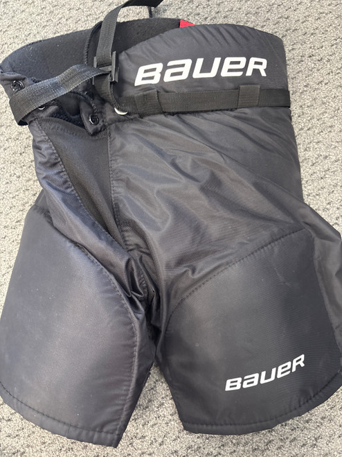 Vist Large View of Product Image Which is Used Bauer LIL SPORT Youth Pant Black LG