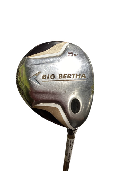 Vist Large View of Product Image Which is Used Callaway BIG BERTHA Womens Fairway Wood RH 5 Wood