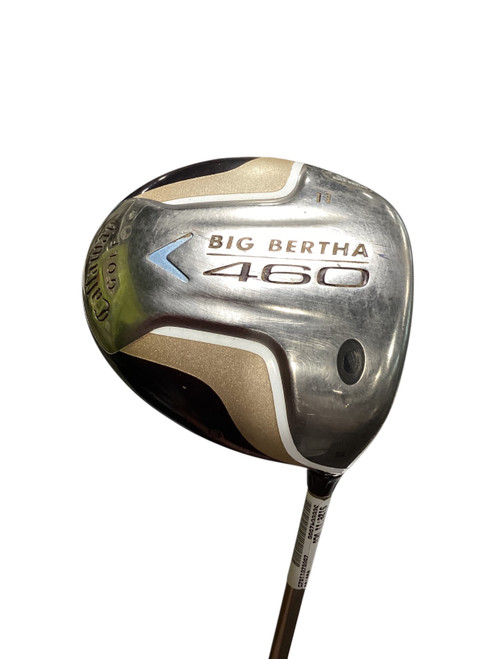Vist Large View of Product Image Which is Used Callaway BIG BERTHA 460 Womens Driver RH 11.0 Degree