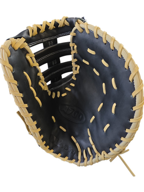 Vist Large View of Product Image Which is Used Wilson A700 BB/SB First Base RH Throw None 12"