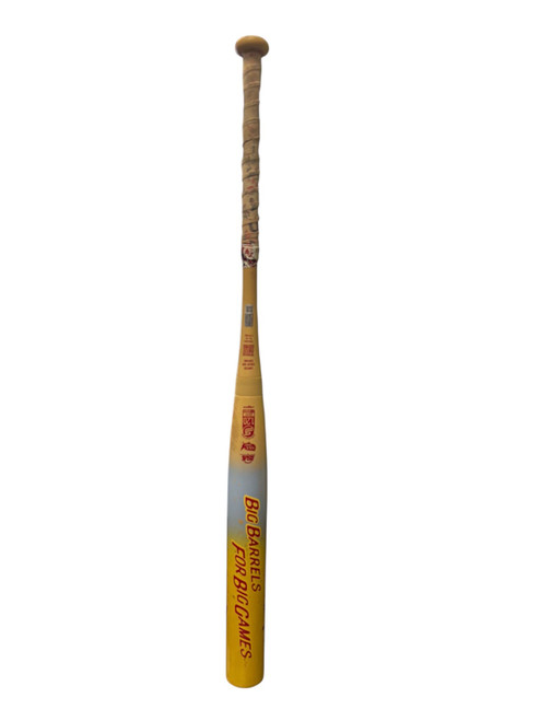 Vist Large View of Product Image Which is USED COMBAT OUTDOOR SPEC CR1 BB/SB SLOWPITCH BAT 34"