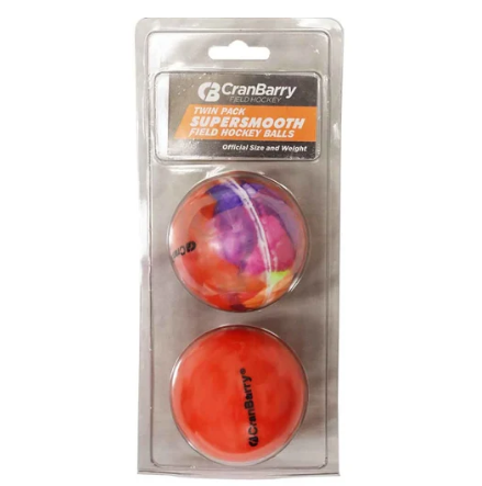 Vist Large View of Product Image Which is New SUPERSMOOTH FIELD HOCKEY BALLS 2 PACK
