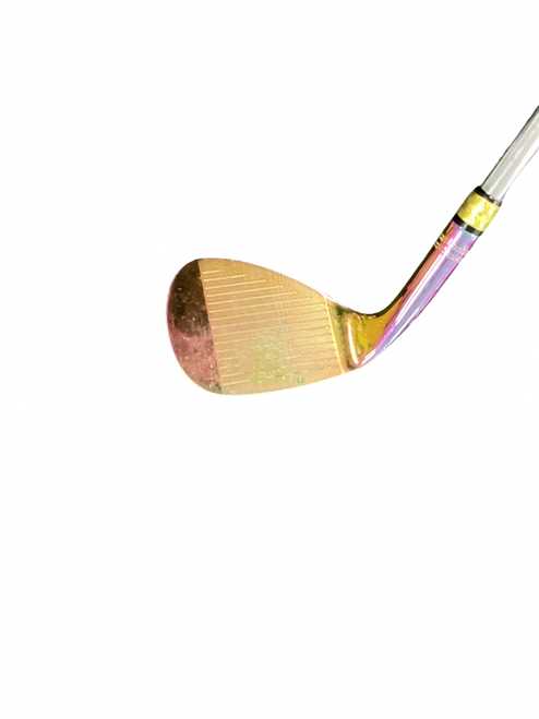 Vist Large View of Product Image Which is Used CALONG PUMPKIN WEDGE Golf Wedge Mens RH 52 Degree