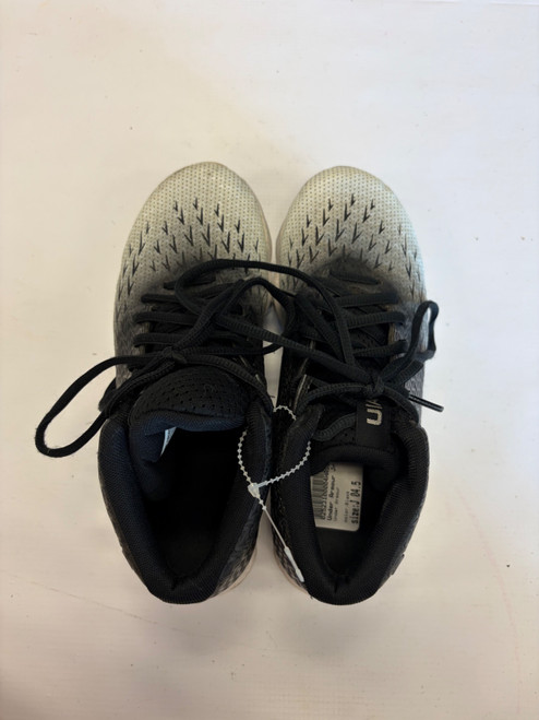 Vist Large View of Product Image Which is Used Under Armour Jr FB Cleats Black Junior 04.5