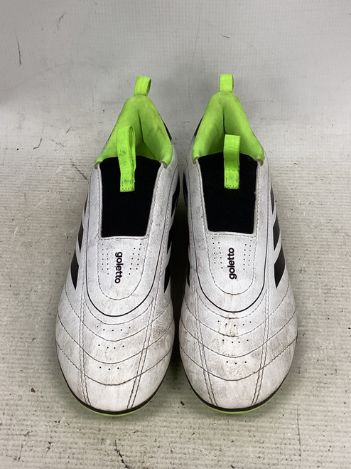 Vist Large View of Product Image Which is Used Adidas Soccer Cleats None Junior 03.5