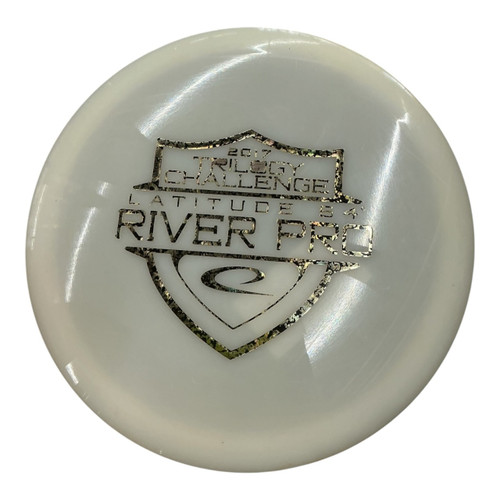 Vist Large View of Product Image Which is Used Latitude 64 RIVER Disc Golf Driver White 176g