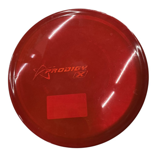 Vist Large View of Product Image Which is Used Prodigy X A2 Disc Golf Mid Range Red 170g
