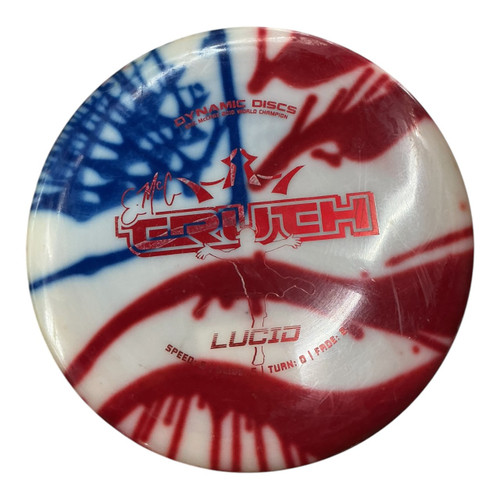 Vist Large View of Product Image Which is Used Dynamic Discs LUCID EMAC TRUTH Disc Golf Mid Range None 180g