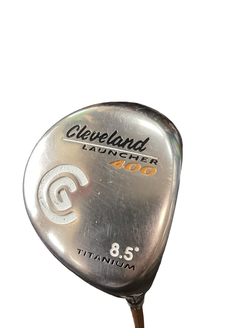 Vist Large View of Product Image Which is Used Cleveland LAUNCHER 400 Mens Driver RH 8.5 Degree