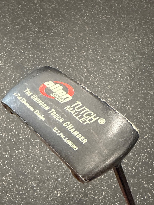Vist Large View of Product Image Which is Used Alien TUTCH MALLET Mens Putter RH