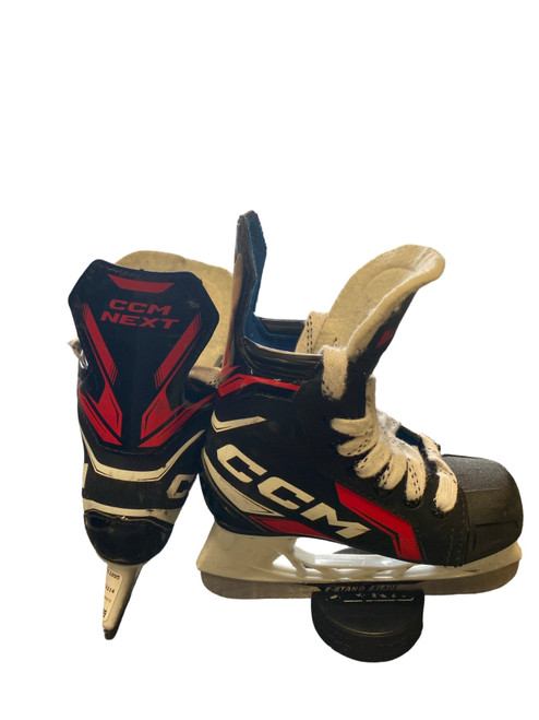 Vist Large View of Product Image Which is Used CCM NEXT SKATE Youth Hockey Skate Youth 11.0