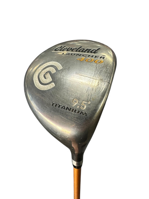 Vist Large View of Product Image Which is Used Cleveland LAUNCHER 400 Mens Driver RH 9.5 Degree