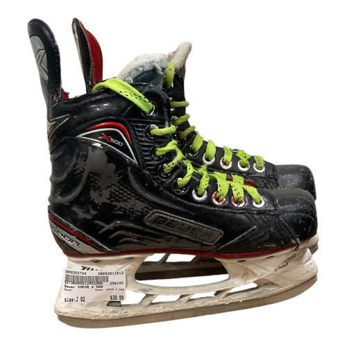 Vist Large View of Product Image Which is Used Bauer VAPOR X 500 Junior Hockey Skate Junior 02