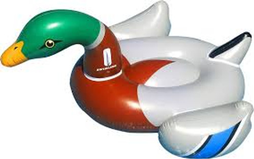 New Giant Decoy Duck Ride-on 11818-37S90703