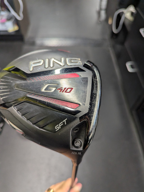 Vist Large View of Product Image Which is Used Ping G410 DRIVER Mens Driver RH 10.5 Degree