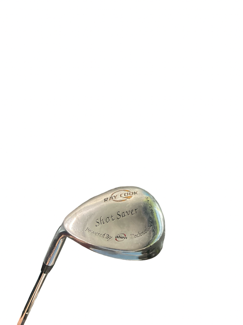 Vist Large View of Product Image Which is Used Ray Cook SHOT SAVER Golf Wedge Mens LH 56 Degree