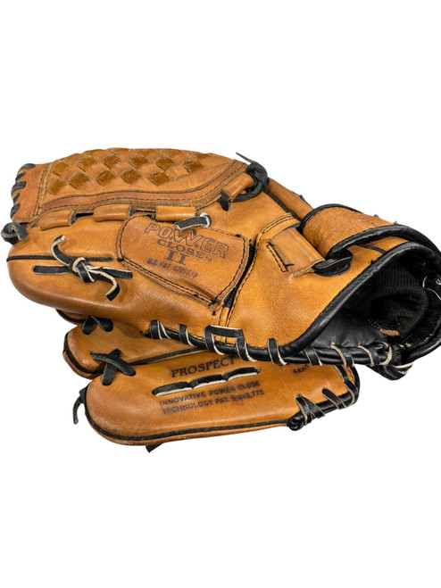Vist Large View of Product Image Which is Used Mizuno GPL 1102 BB/SB Glove LH Throw Brown 11"