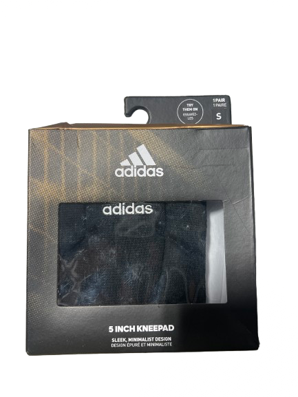 Vist Large View of Product Image Which is Used Adidas 5-INCH KNEE PADS - SM VB Knee Pads Black