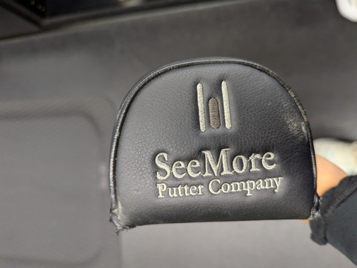 Vist Large View of Product Image Which is Used SeeMore TRI MALLET MALET PUTTER Mens Putter LH