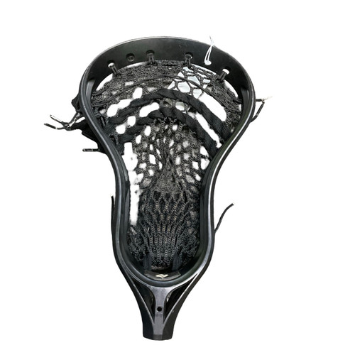 Vist Large View of Product Image Which is Used String King LEGEND INT. Mens Lacrosse Head Black