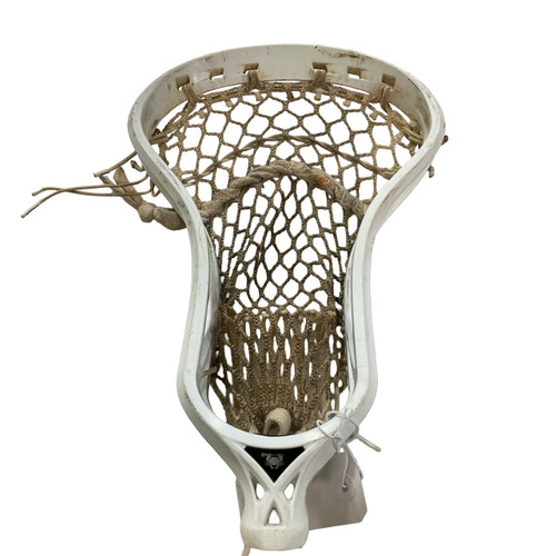 Vist Large View of Product Image Which is Used East Coast Dyes MIRAGE 2.0 Mens Lacrosse Head White